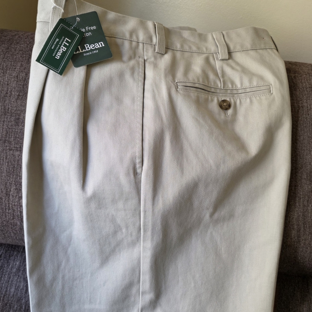 L.L. Bean Men's Tan Pants
